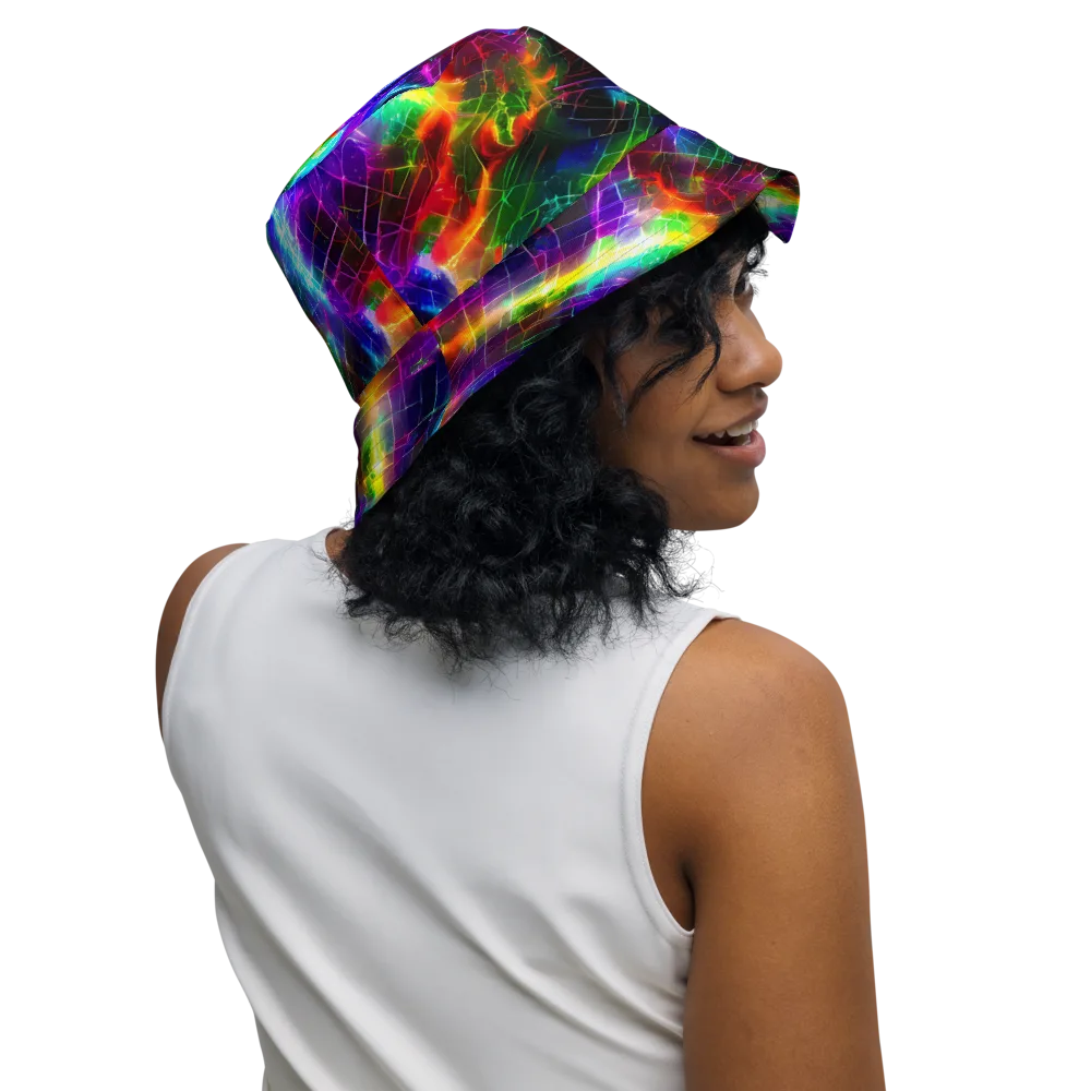 Shattered Spectrum on Reversible Bucket Hat — Right Outside