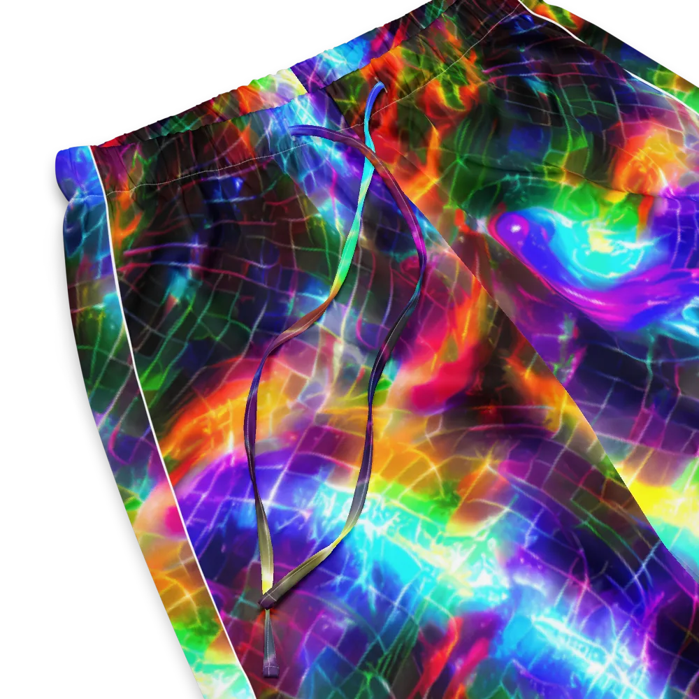 Shattered Spectrum on Women's Pajama Pants — Product details