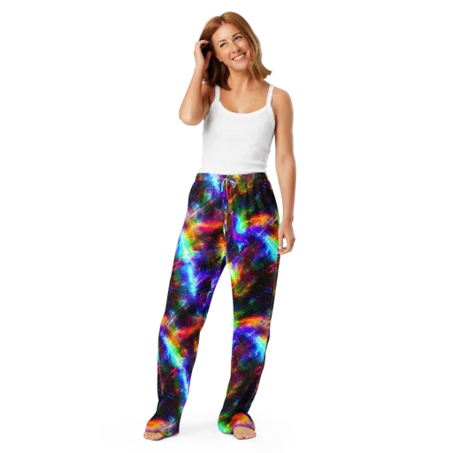 Shattered Spectrum on a Women's Pajama Pants