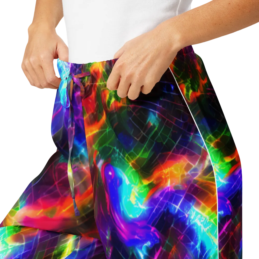 Shattered Spectrum on Women's Pajama Pants — Product details