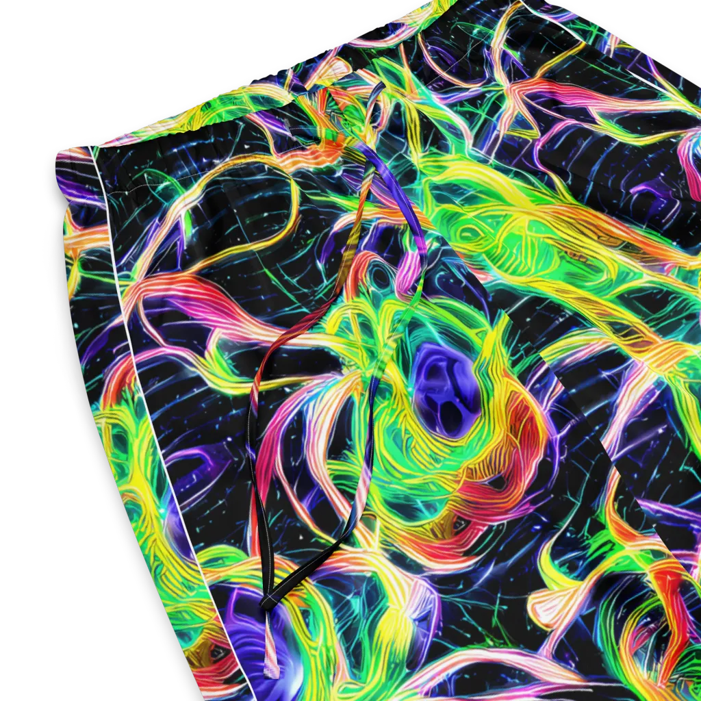 Neon Cell Garden on Women's Pajama Pants — Product details