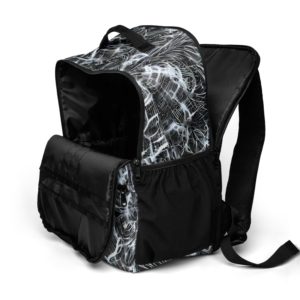 Silver Static on Utility Backpack — Product details 2