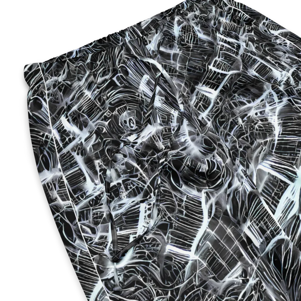 Silver Static on Women's Pajama Pants — Product details