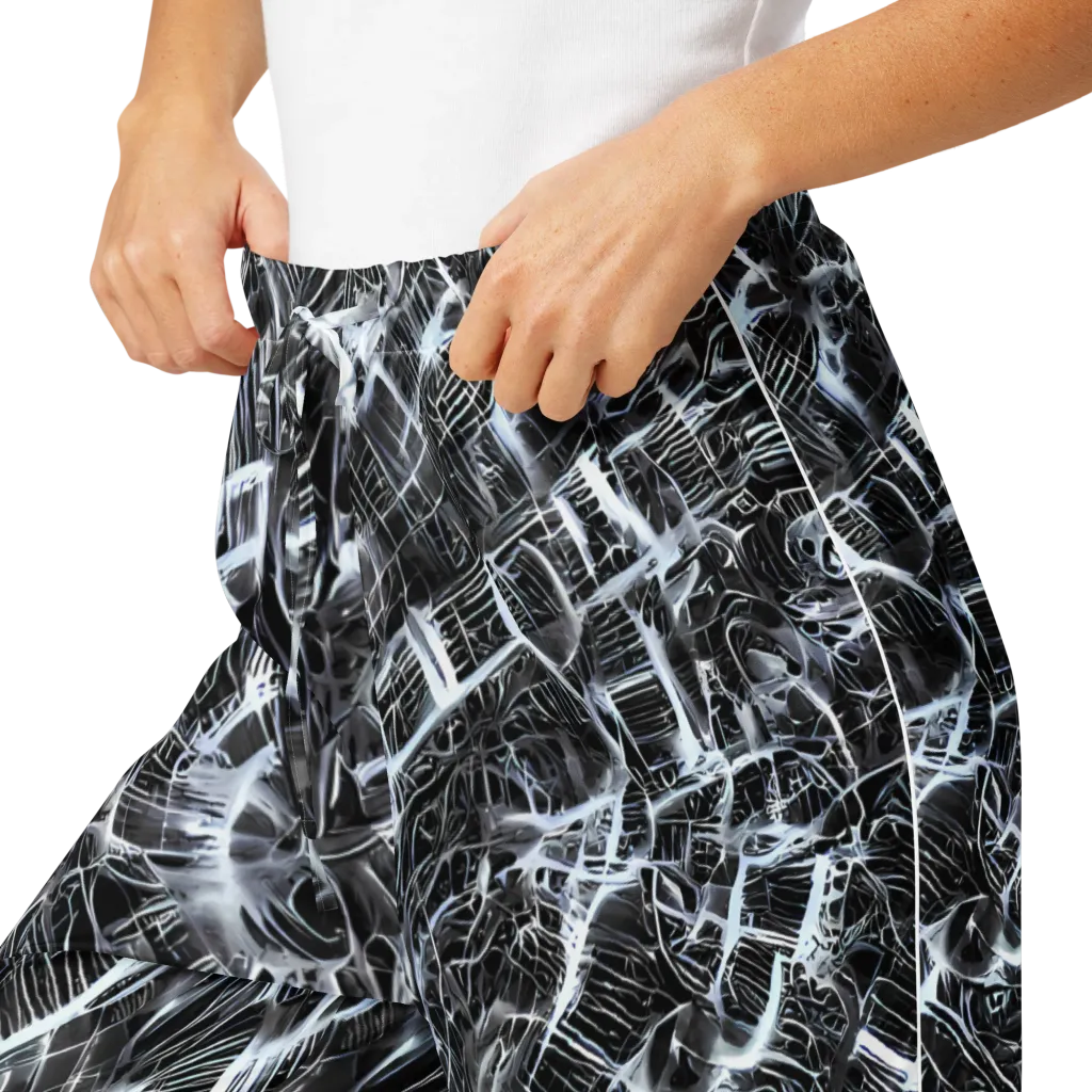 Silver Static on Women's Pajama Pants — Product details