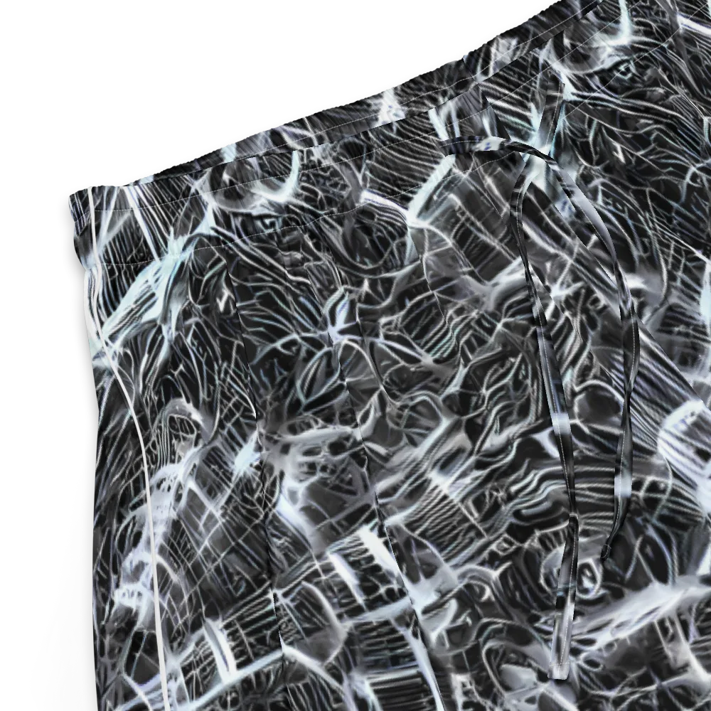 Silver Static on Women's Pajama Shorts — Product details