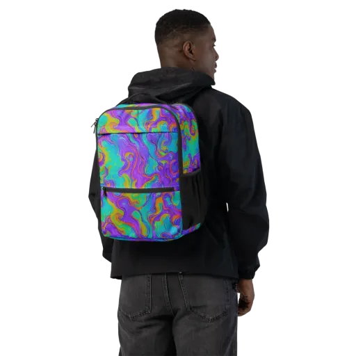 Aurora Fever on a Utility Backpack