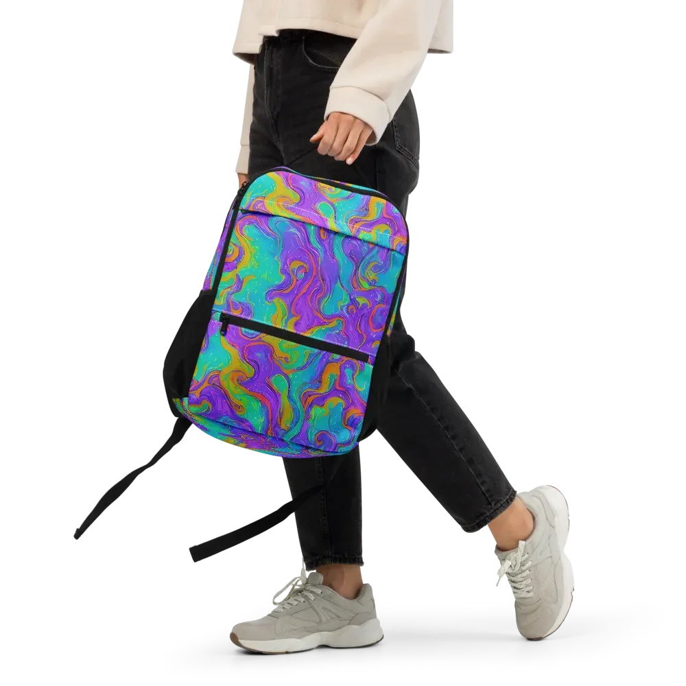 Aurora Fever on Utility Backpack — Front