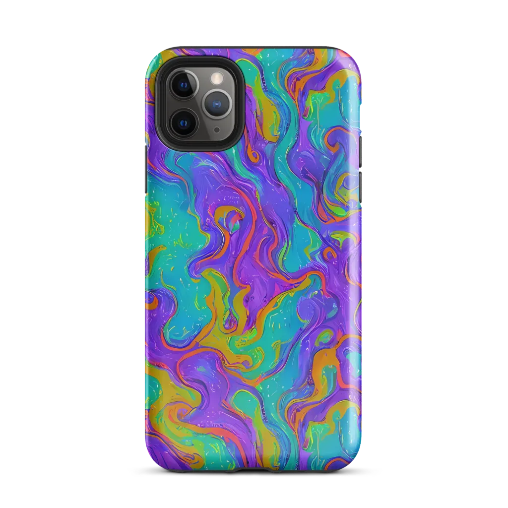 Aurora Fever on Tough Case for iPhone® — Front