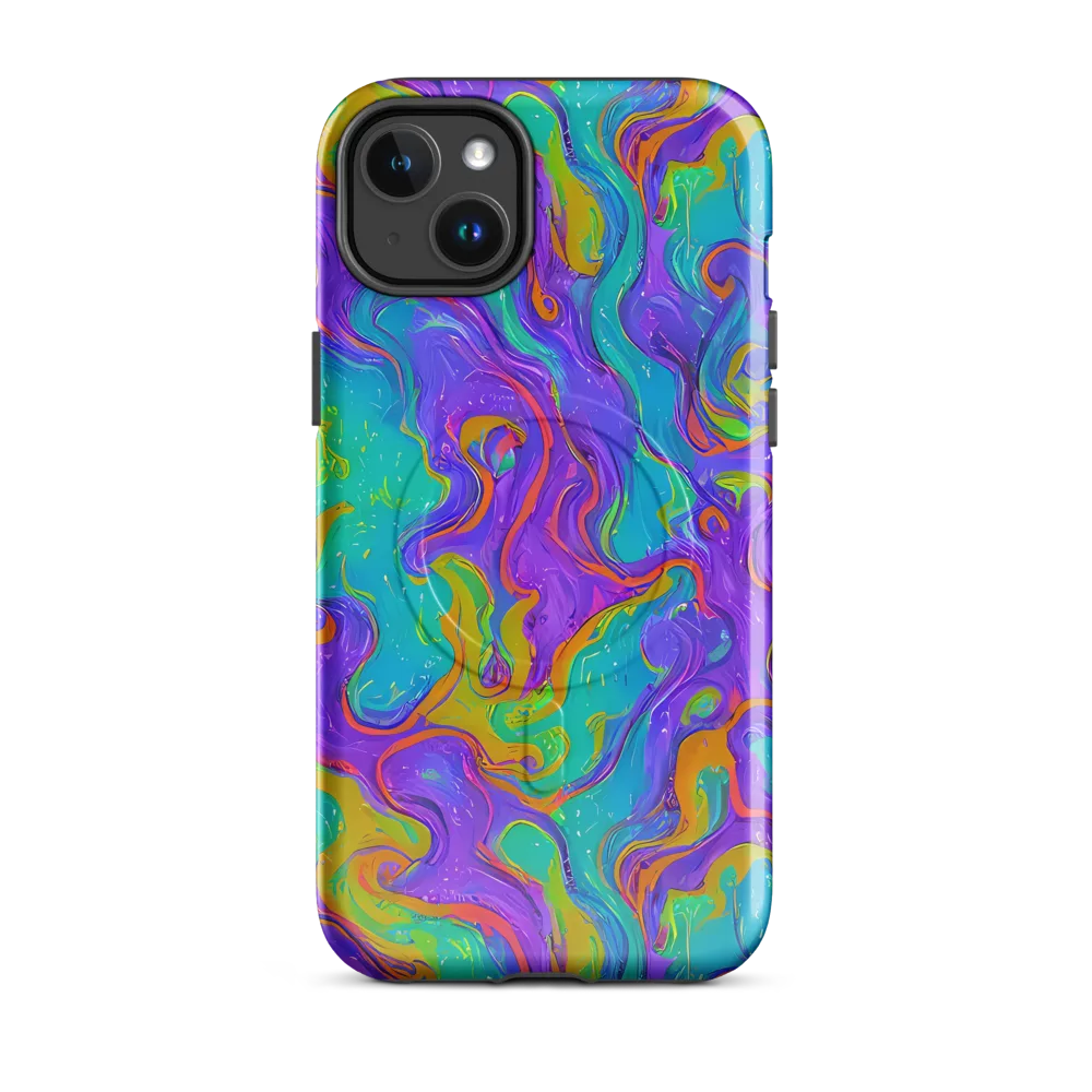 Aurora Fever on MagSafe Tough Case for iPhone® — Front
