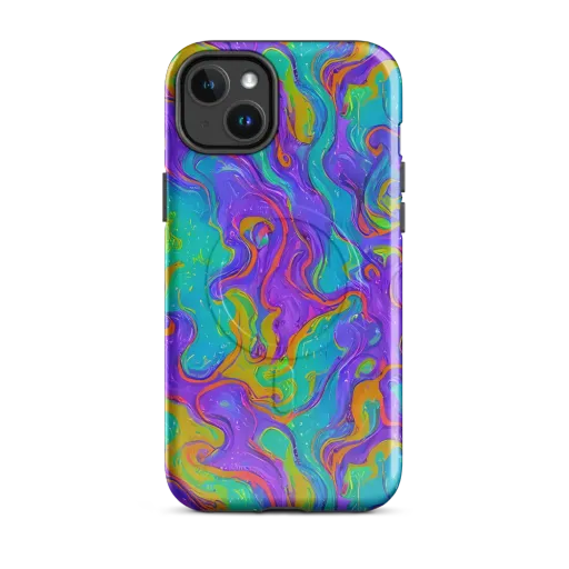 Aurora Fever on a MagSafe Tough Case for iPhone®