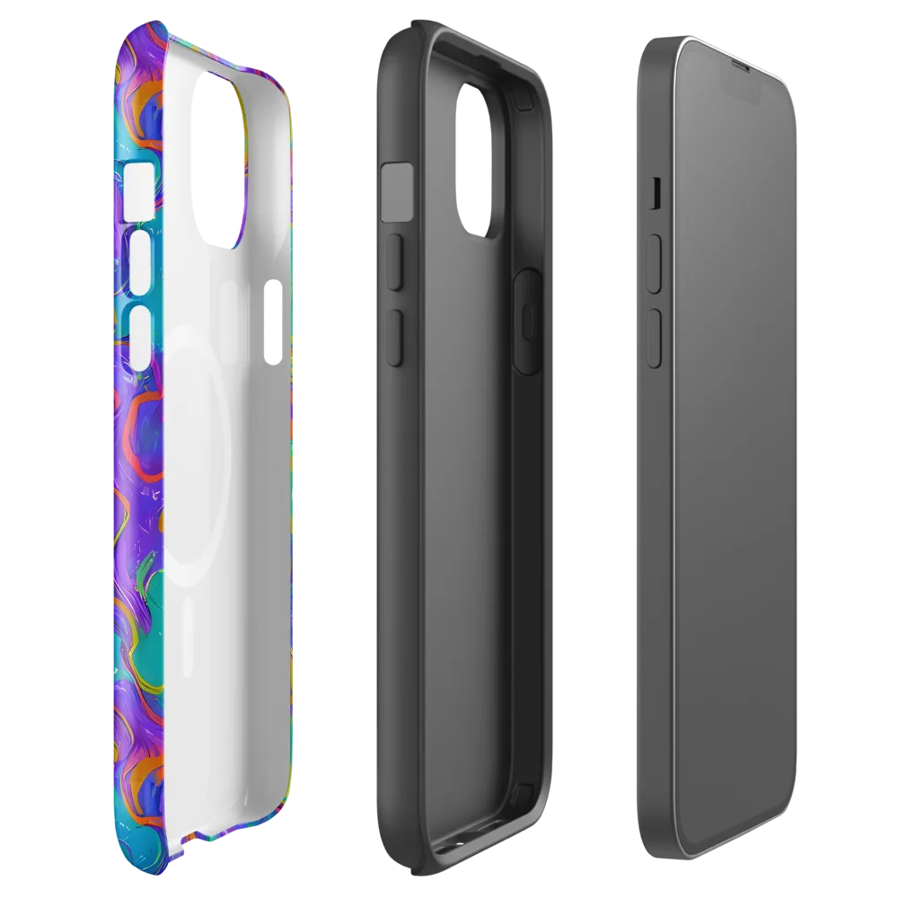 Aurora Fever on MagSafe Tough Case for iPhone® — Front