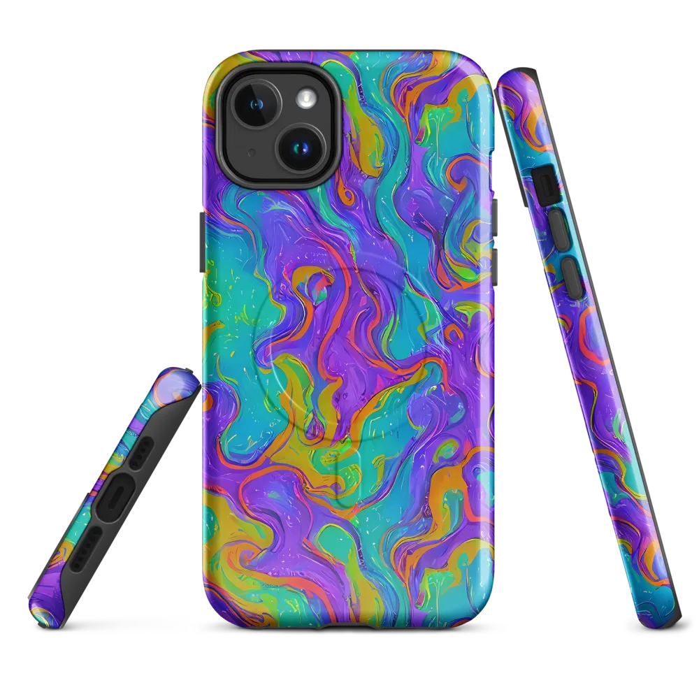 Aurora Fever on MagSafe Tough Case for iPhone® — Front