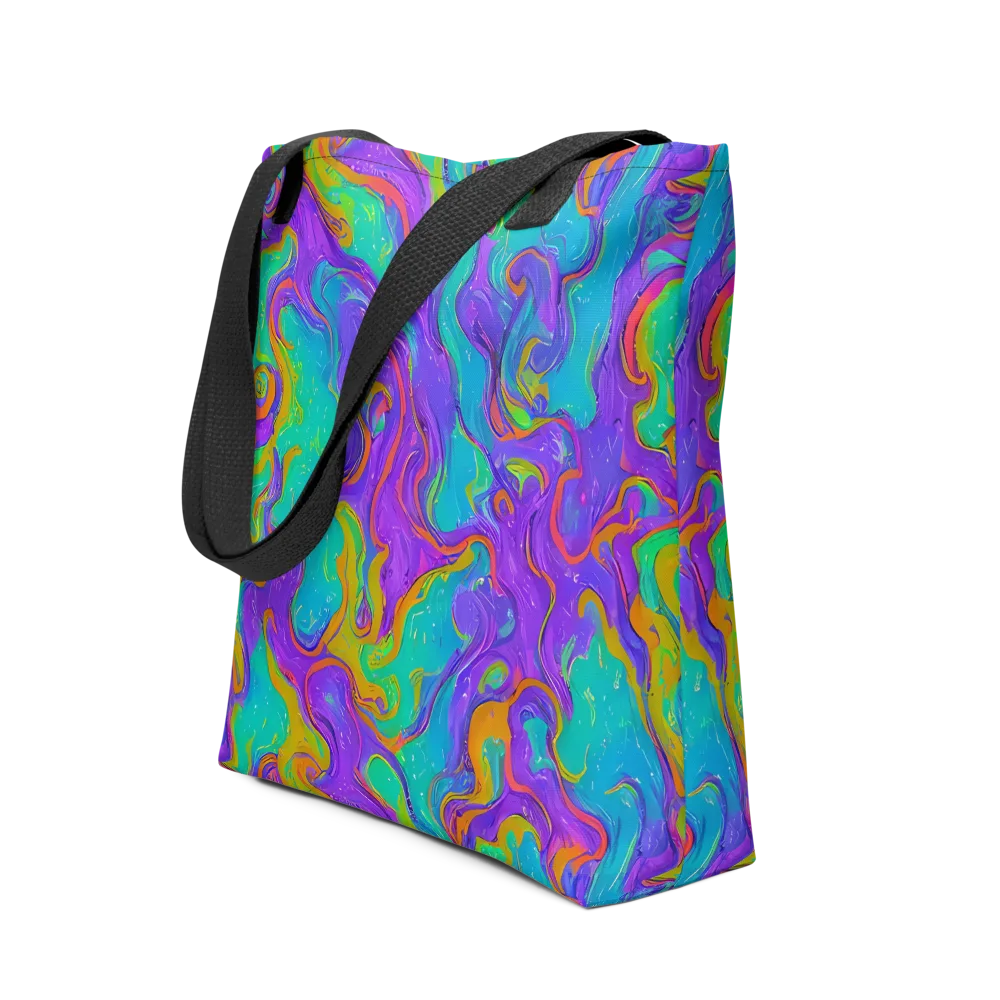 Aurora Fever on Tote Bag — Front