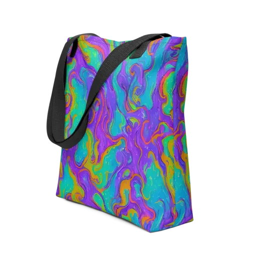 Aurora Fever on a Tote Bag