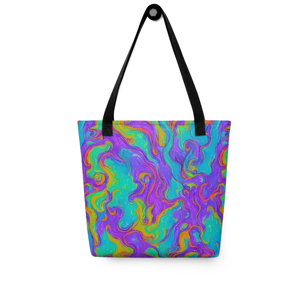 Aurora Fever on Tote Bag — Front