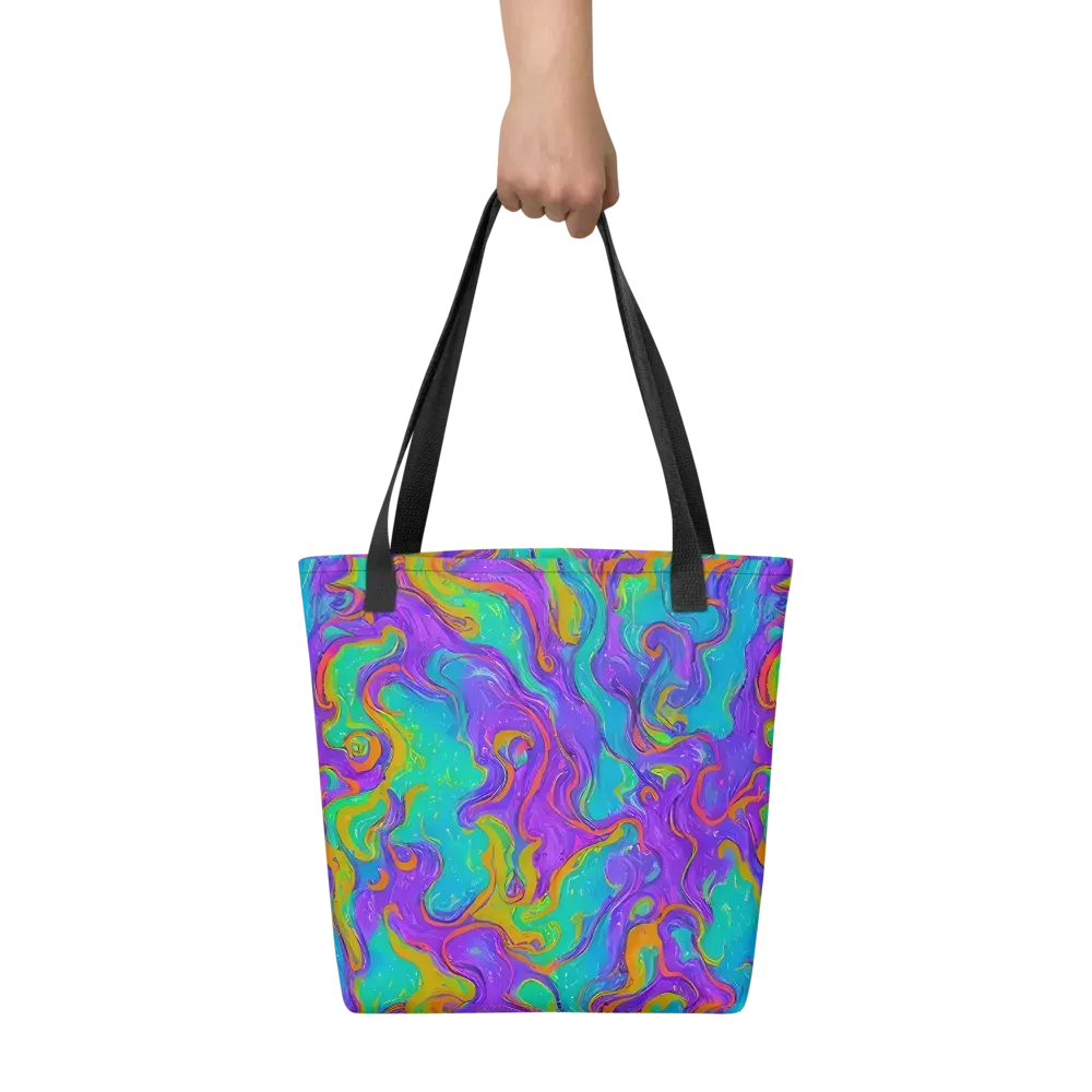 Aurora Fever on Tote Bag — Front