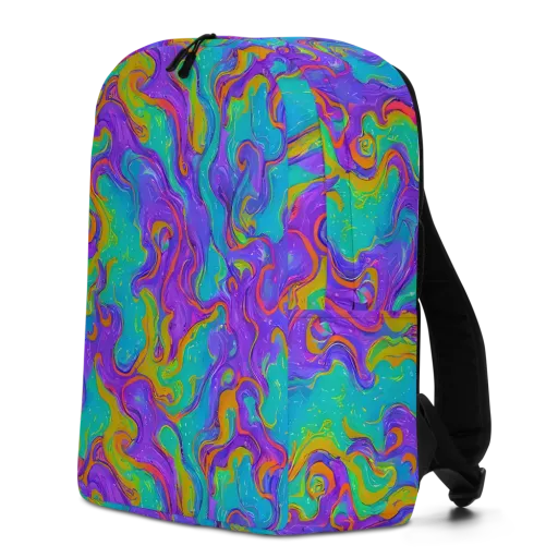 Aurora Fever on a Minimalist Backpack