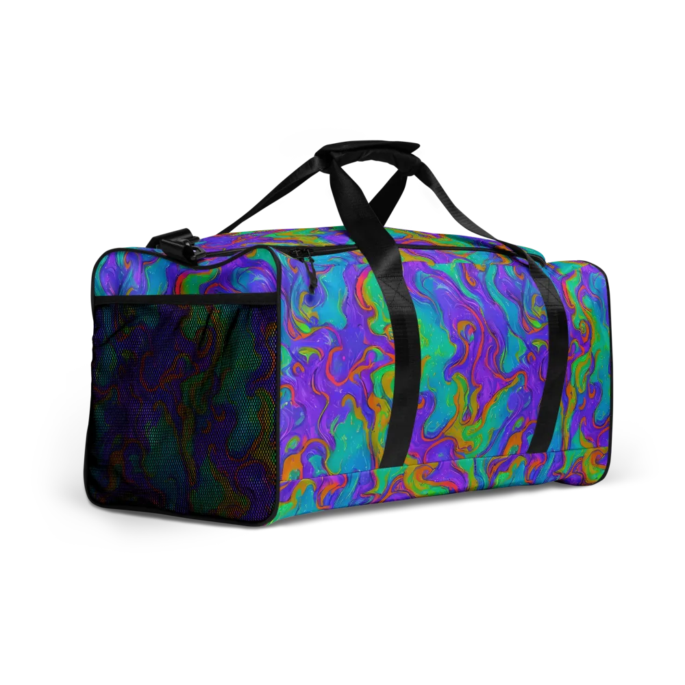 Aurora Fever on Duffle Bag — Right Front