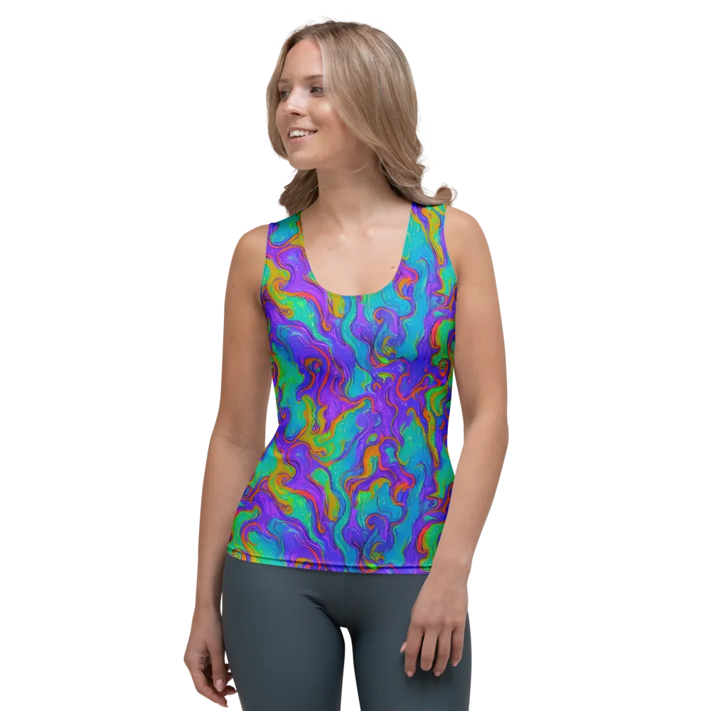 Aurora Fever on Women's Tank Top — Front