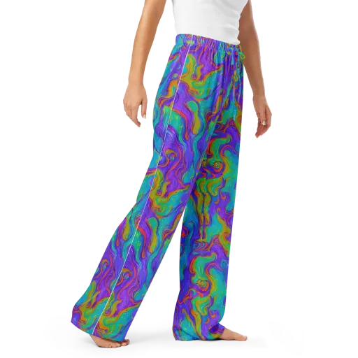 Aurora Fever on a Women's Pajama Pants