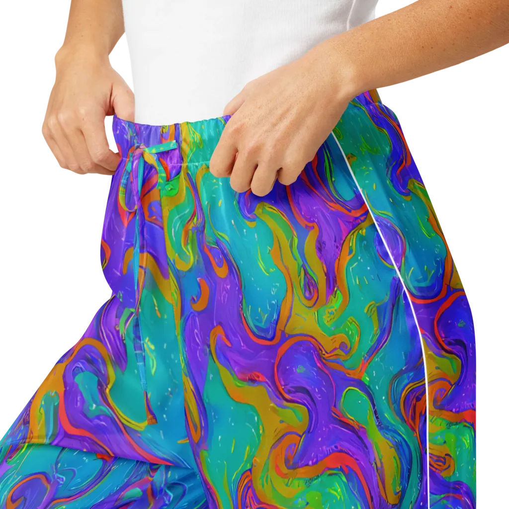 Aurora Fever on Women's Pajama Pants — Product details