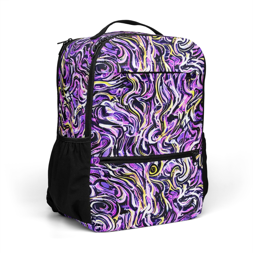 Electric Quicksilver on Utility Backpack — Right Front