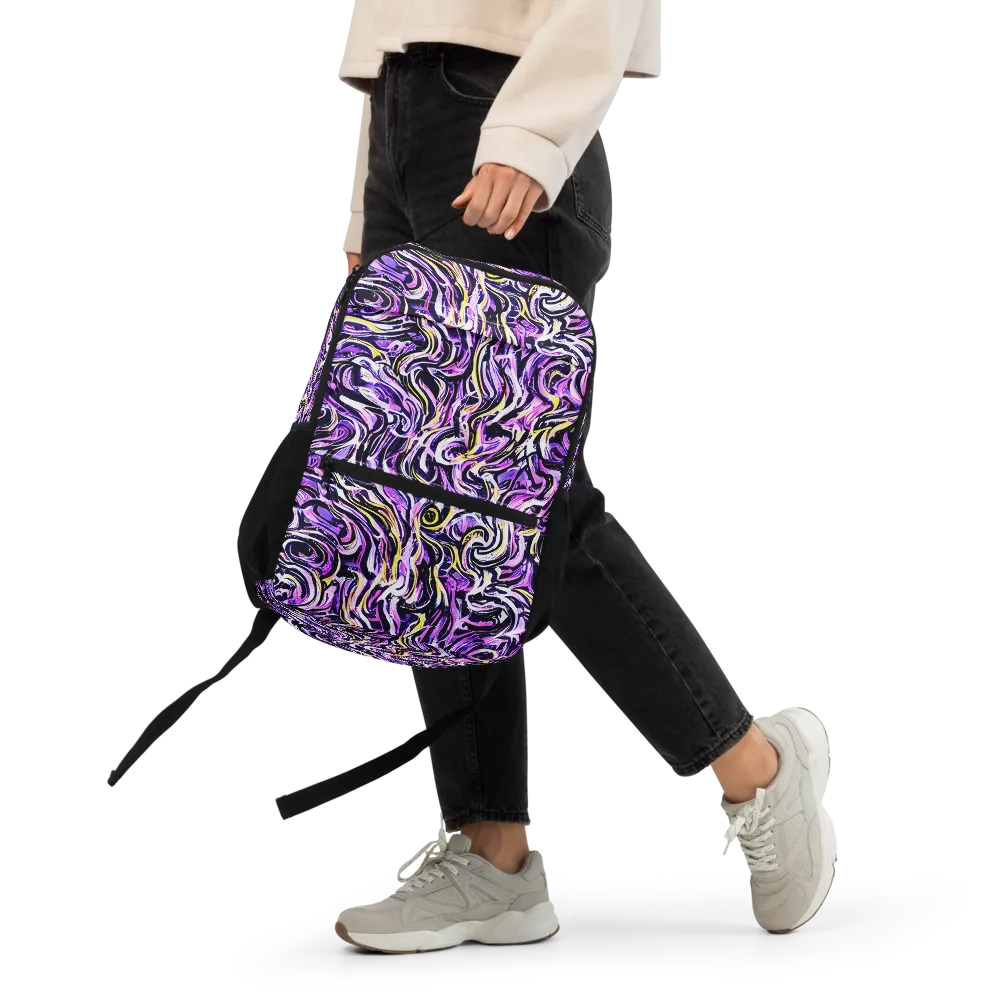 Electric Quicksilver on Utility Backpack — Front