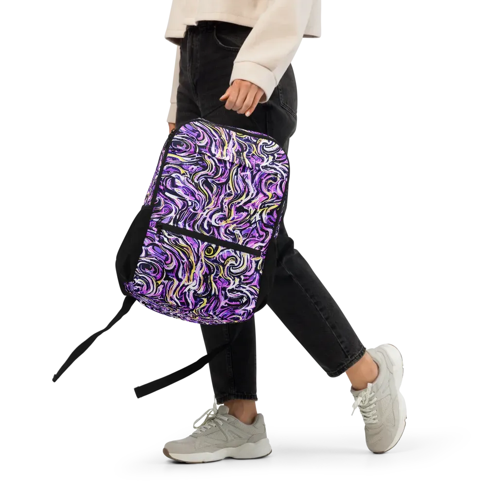 Electric Quicksilver on Utility Backpack — Front