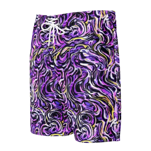 Electric Quicksilver on a Men's Board Shorts