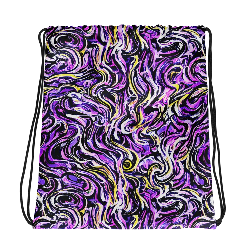 Electric Quicksilver on Drawstring Bag — Photo