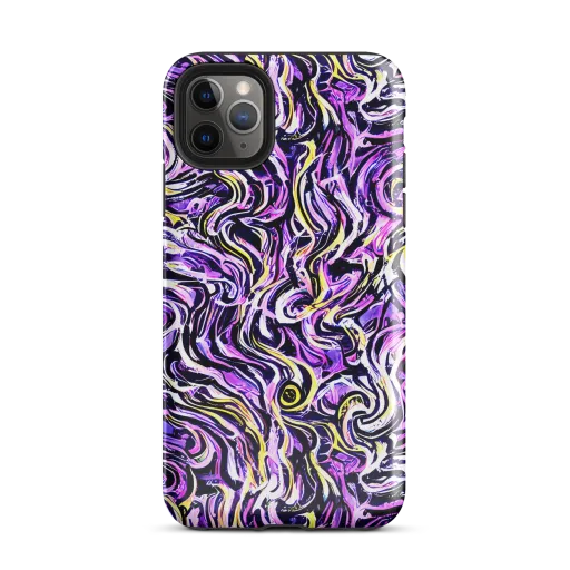 Electric Quicksilver on a Tough Case for iPhone®