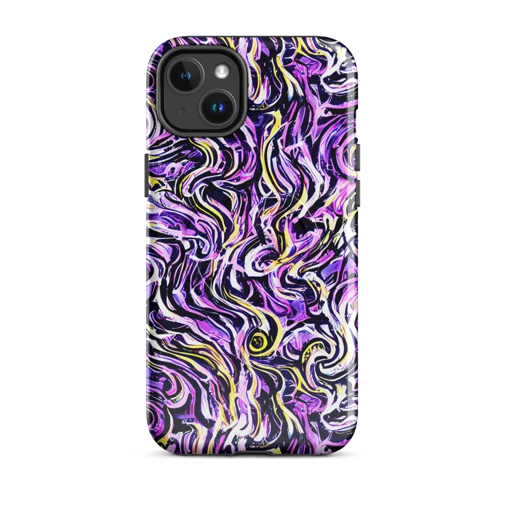Electric Quicksilver on MagSafe Tough Case for iPhone® — Front