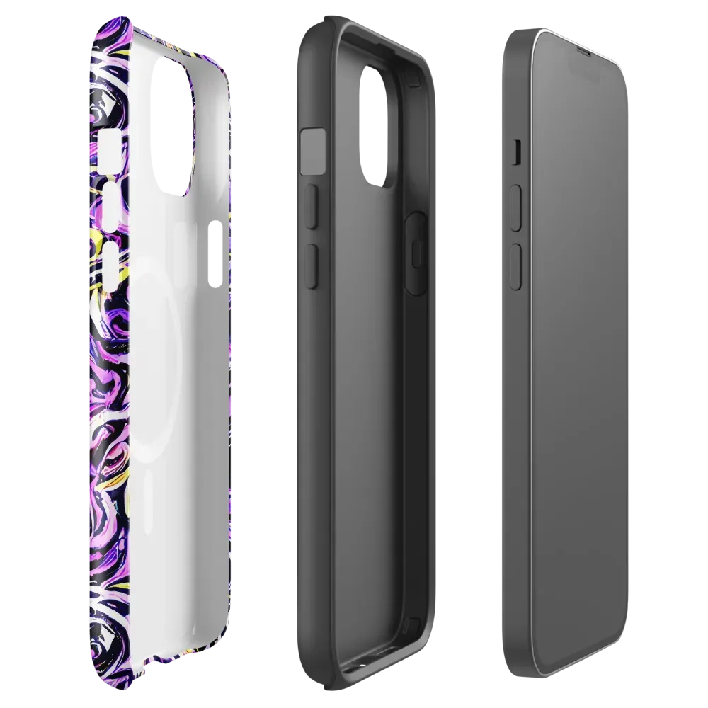 Electric Quicksilver on MagSafe Tough Case for iPhone® — Front