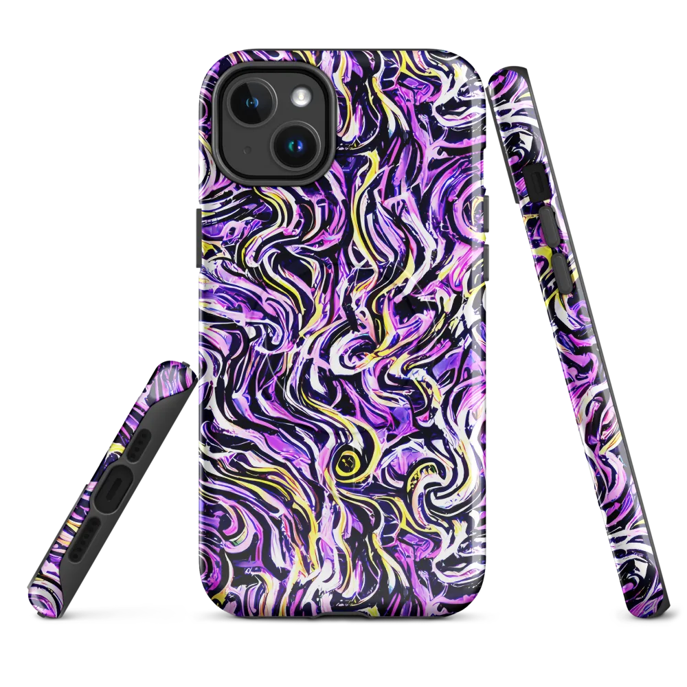 Electric Quicksilver on MagSafe Tough Case for iPhone® — Front