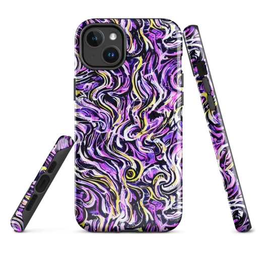 Electric Quicksilver on a MagSafe Tough Case for iPhone®
