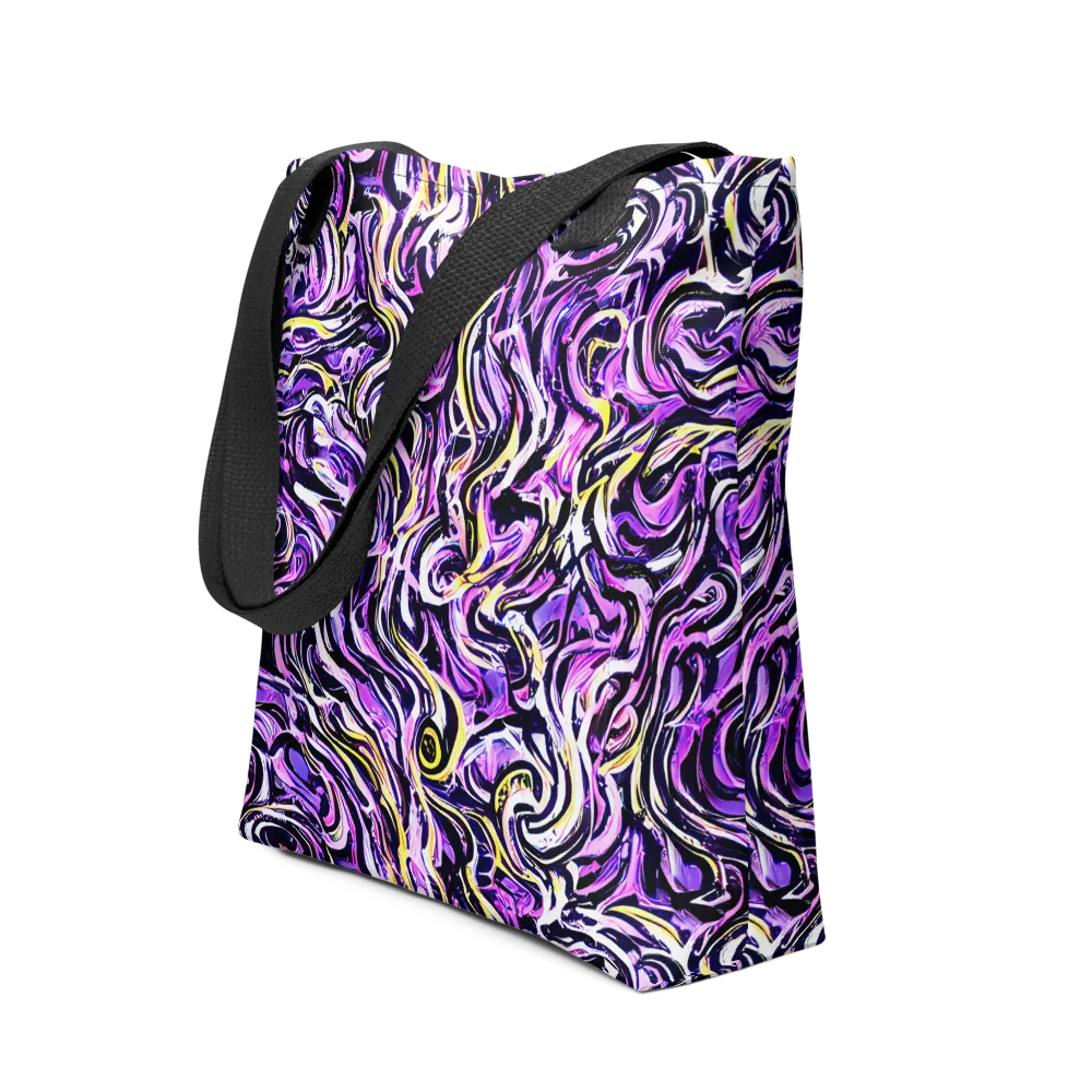 Electric Quicksilver on Tote Bag — Front