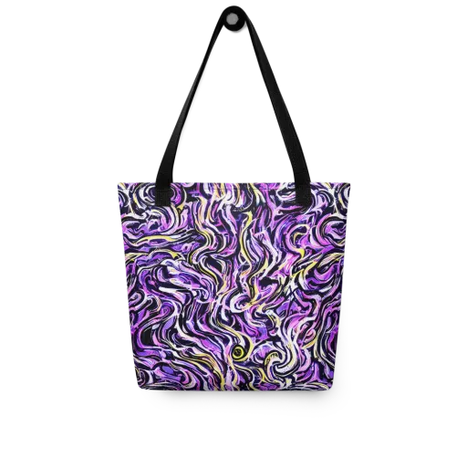 Electric Quicksilver on a Tote Bag