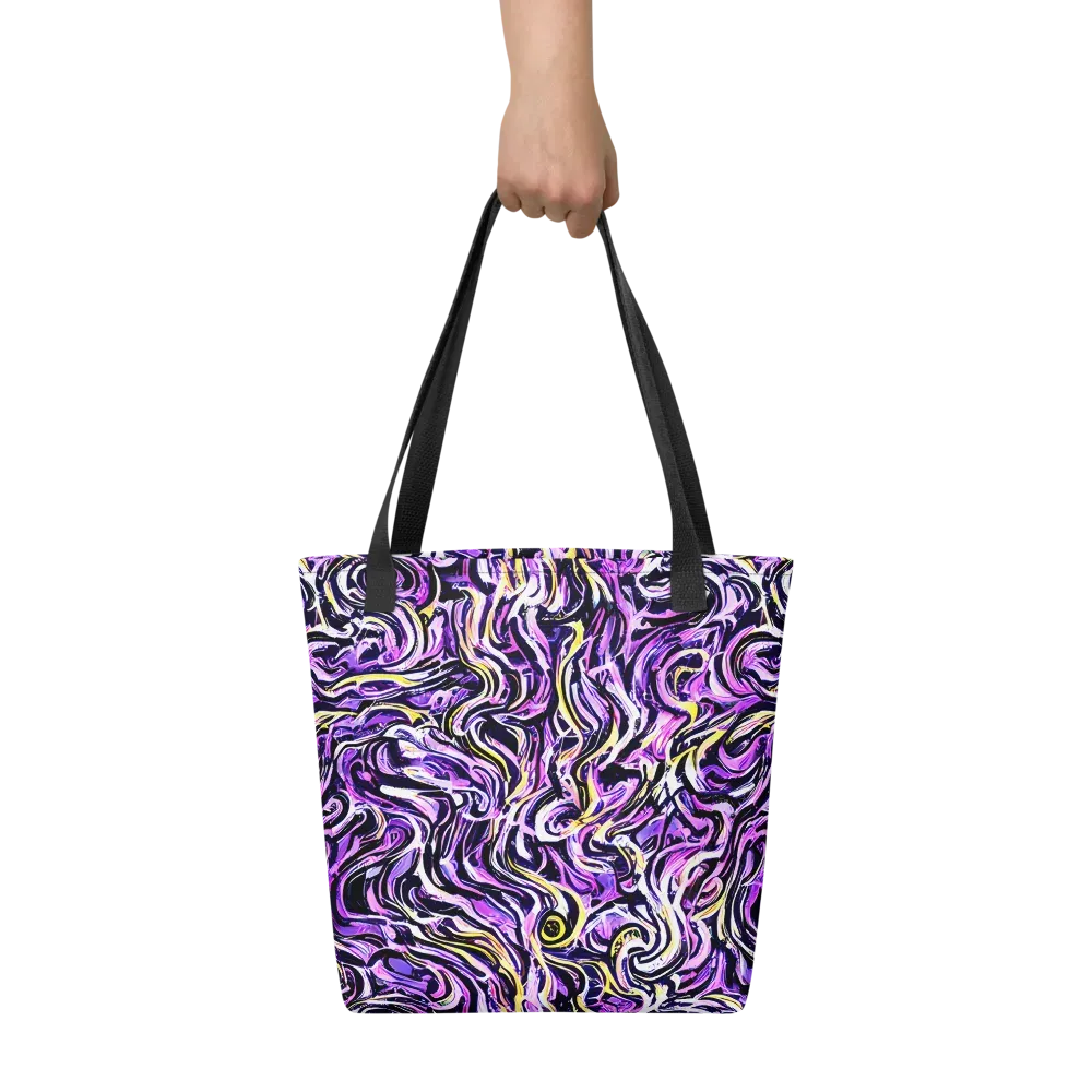 Electric Quicksilver on Tote Bag — Front