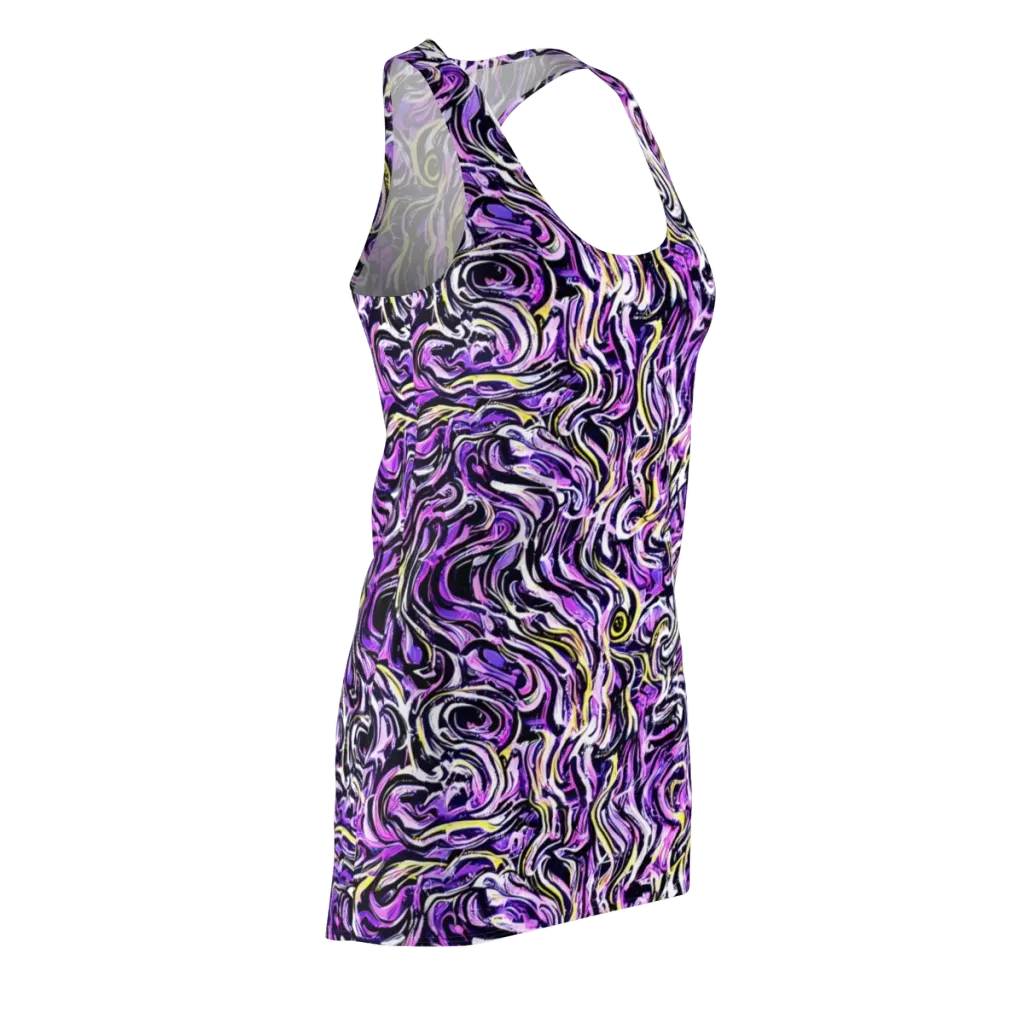 Electric Quicksilver on Racerback Dress — Front Side