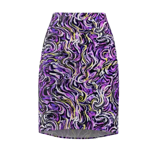 Electric Quicksilver on a Pencil Skirt
