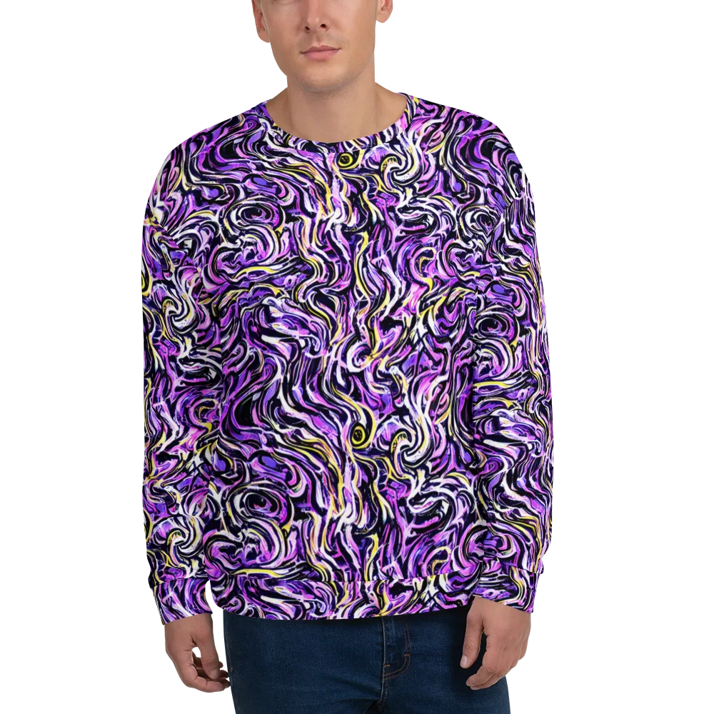 Electric Quicksilver on Sweatshirt — Front