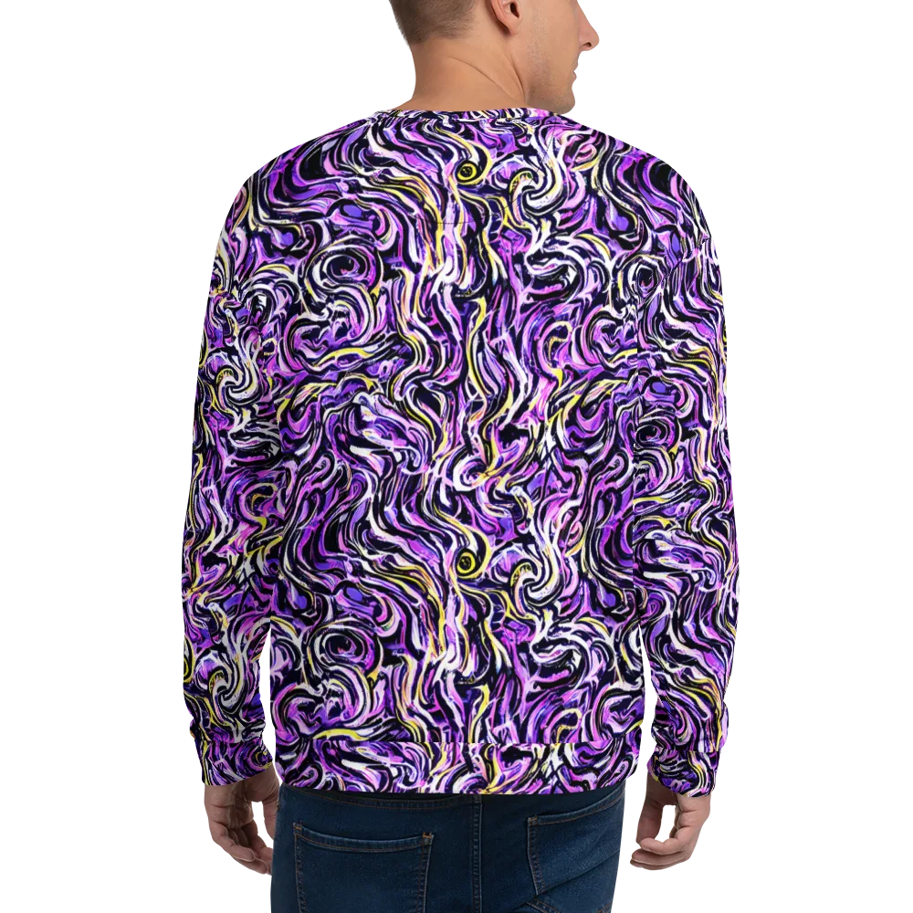 Electric Quicksilver on Sweatshirt — Back