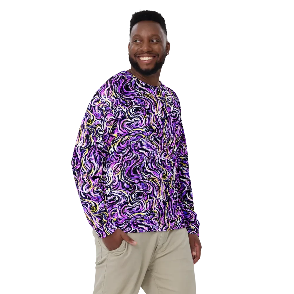 Electric Quicksilver on Sweatshirt — Front