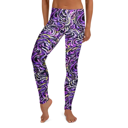 Electric Quicksilver on a Leggings