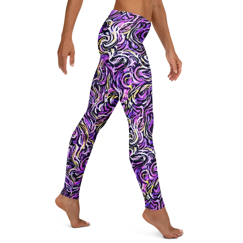 Electric Quicksilver on Leggings — Right