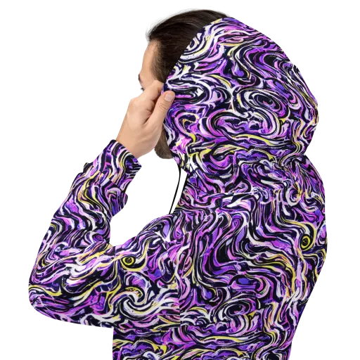 Electric Quicksilver on a Hoodie