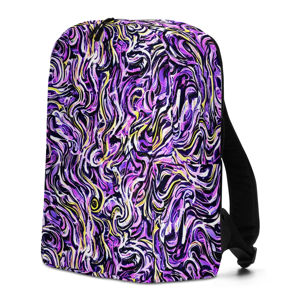 Electric Quicksilver on Minimalist Backpack — Left
