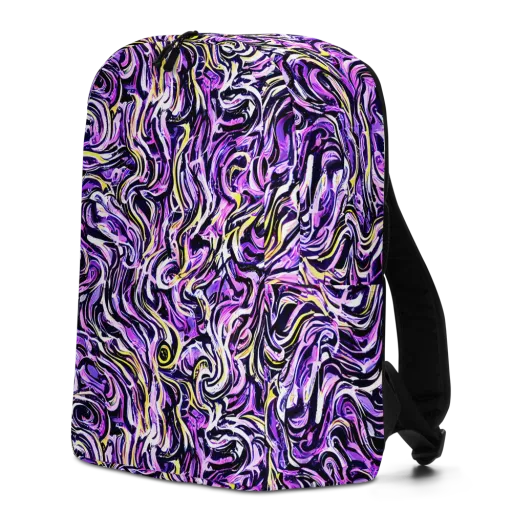Electric Quicksilver on a Minimalist Backpack