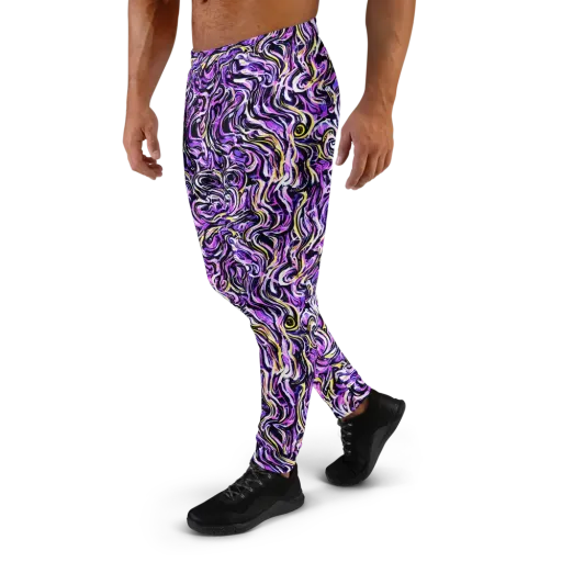 Electric Quicksilver on a Men's Joggers