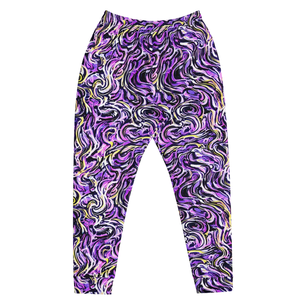 Electric Quicksilver on Men's Joggers — Front